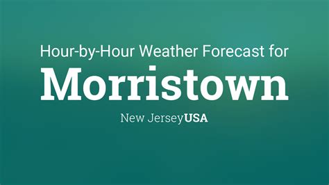 Hourly Local Weather Forecast, weather conditions, precipitation, dew point, humidity, wind from Weather. . Morristown nj hourly weather
